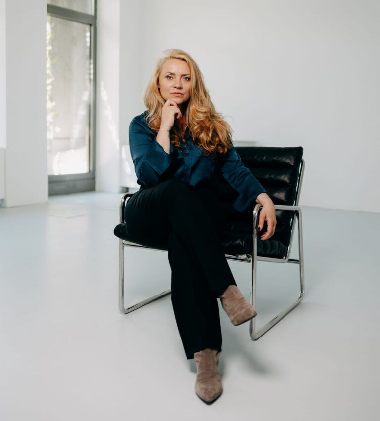 Liana Fersedi, externe Sparringpartnerin in Wien