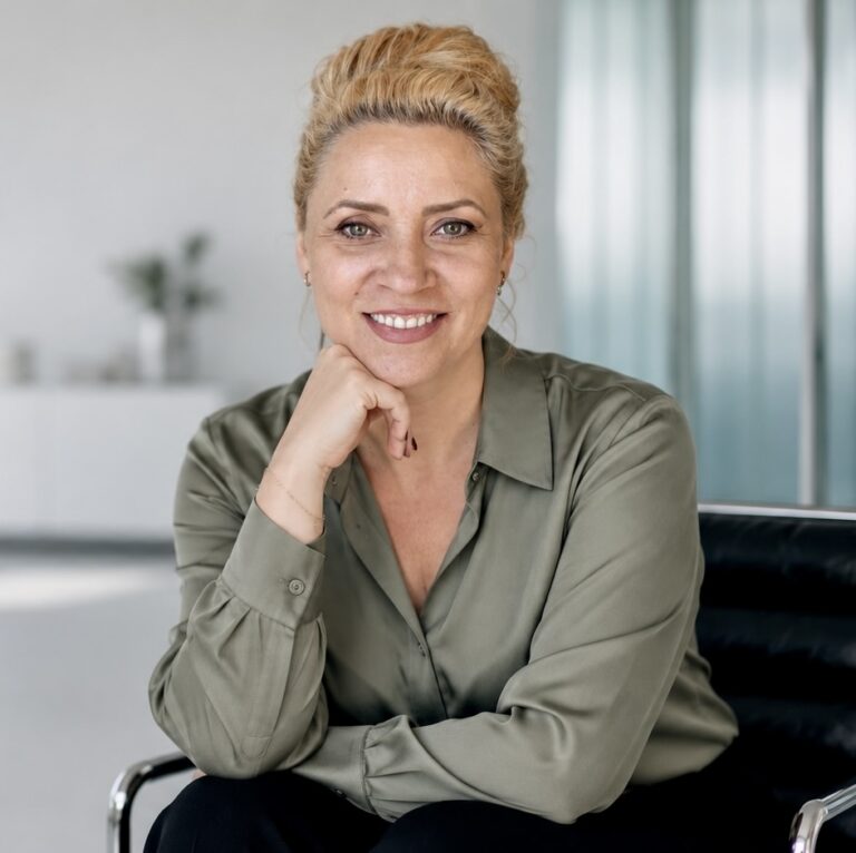 Liana Fersedi, externe Sparringpartnerin für Unternehmer:innen und Führungskräfte in Wien